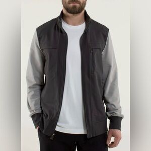 Men’s Lululemon Post Gravity Jacket Soot / Ambient Gray